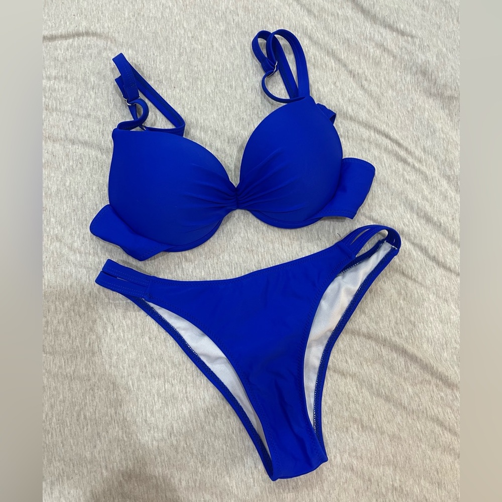 ROYAL BLUE BIKINI SET